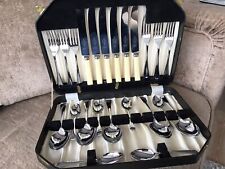 Viners cutlery set for sale  HALIFAX