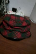 Cappello scozzese vintage usato  Savona