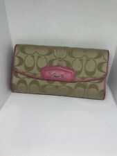 coach ashley dotted wallet for sale  Toms River