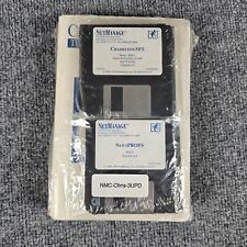 Usado, 1995 Chameleon NetManage 4.5 selado 7 3.5” disquetes NewtProfs drivers NDIS comprar usado  Enviando para Brazil