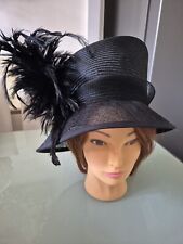 Snoxells black hat for sale  DERBY