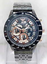 Relógio de pulso masculino EMPORIO ARMANI MECCANICO indicador de data quartzo tecnímetro, usado comprar usado  Enviando para Brazil