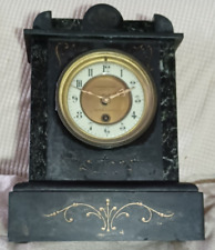 Antique slate clock for sale  SWANAGE