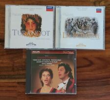 Zestaw 2 płyt CD: najważniejsze atrakcje z oper Pucciniego i Rossiniego., używany na sprzedaż  Wysyłka do Poland