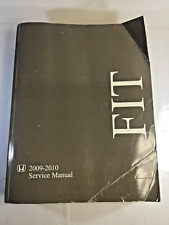 Manual de serviço de fábrica Honda FIT 2009 2010 comprar usado  Enviando para Brazil