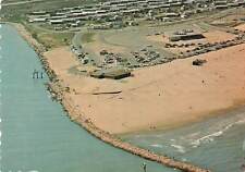 Vintage Postcard Aerial View The Jetties South Padre Island Texas, used for sale  Shipping to South Africa