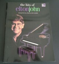 THE HITS OF ELTON JOHN Easy Piano Dan Coates 2001 Songbook Book FRETE GRÁTIS comprar usado  Enviando para Brazil