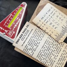 Antiga Ferramenta de Alinhamento Automático Triang U Forro Rodízio de Cambagem Modelo 57-A Caixa Original , usado comprar usado  Enviando para Brazil