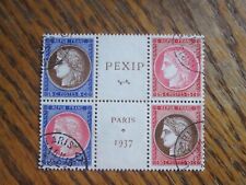 Timbres 348 351 d'occasion  Grandvilliers