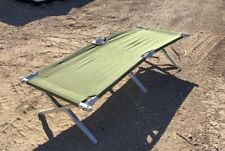 US Army Heavy Duty Folding Cot, NSN 7105-00-935-0422 / GOVERNMENT SURPLUS for sale  Shipping to South Africa