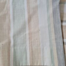 laura ashley stripe curtains for sale  DEVIZES