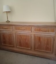 Limed oak sideboard for sale  WOKINGHAM