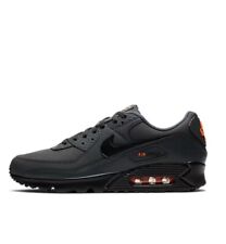 2024 NK Hombre Trainers Air Max 90 Gris Naranja EE. UU. Talla 4-11 Zapatos Para Hombre Tenis-, usado segunda mano  Embacar hacia Argentina