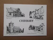 Chirbury shropshire postcard for sale  UK