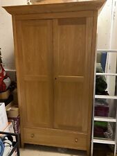 Solid wood wardrobe for sale  LIVERPOOL