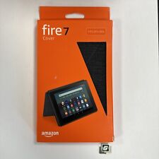 Amazon Fire 7 Tablet Case for 9th Generation Devices - Black Gray Open Box, used for sale  Shipping to South Africa