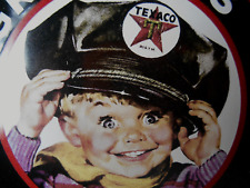 Texaco garage logo gebraucht kaufen  Wesendorf