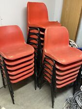 plastic stacking chairs for sale  DERBY