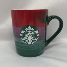 Caneca de café Starbucks pinceladas logotipo sereia sirene xícara de chá café 10 oz 2021 comprar usado  Enviando para Brazil