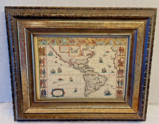 1645 americas map for sale  Baraboo