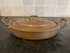 Vintage oval copper for sale  Barrington