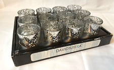 Davidtutera silver votive for sale  Grand Rapids