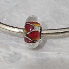 Trollbeads authentic red for sale  WEST BYFLEET