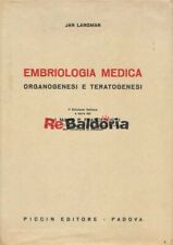 Embriologia medica organogenes usato  Vicenza