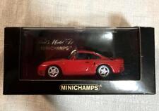 Mini carro Minichamps Porsche 959 em escala 1/43 comprar usado  Enviando para Brazil