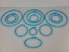 Embroidery hoop lot for sale  Shipping to Ireland