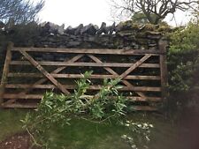 Wooden farm gate for sale  WINDERMERE