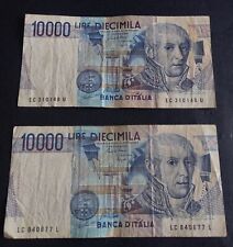 Banconote 10000 lire usato  Massa Di Somma