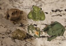 lot of ceramic frogs vintage for sale  Shipping to South Africa