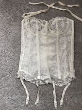 Vintage lace basque for sale  EASTLEIGH