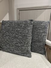 Next grey cushions for sale  ATTLEBOROUGH