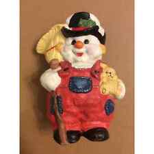 Vintage snowman piggy for sale  Farmington