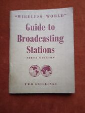 Wireless guide broadcasting for sale  MIRFIELD
