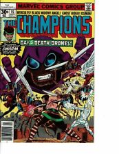 Champions marvel comics for sale  Thermopolis