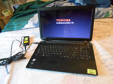 Usado, Toshiba Satellite C55D-B5308 AMD E1-2100 4 GB RAM 500 GB HD + CA segunda mano  Embacar hacia Argentina