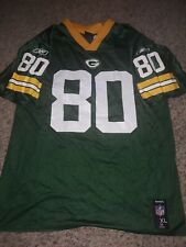 Green Bay Packers Equipment NFL 80 Donald Driver Jersey for sale  Elma