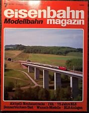 Eisenbahn modellbahnmagazin 88 gebraucht kaufen  Rösrath
