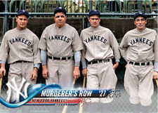 BABE RUTH LOU GEHRIG BOB MEUSEL TONY LAZZERI "MURDERERS ROW" ACEO ART CARD for sale  Shipping to Canada