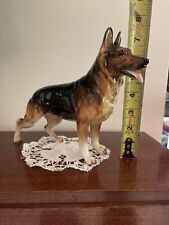 Etiqueta adesiva original para cachorro cerâmica EXCL SHAFFORD JAPAN 7”x9,5” PASTOR ALEMÃO comprar usado  Enviando para Brazil