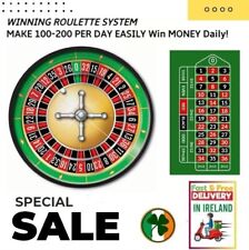 Professional roulette system d'occasion  Expédié en Belgium