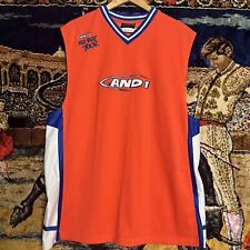 Used, Vintage And 1 Mixtape Tour Basketball Jersey 2002 XL for sale  Shipping to South Africa