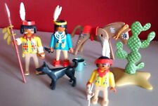 Playmobil famille indiens d'occasion  Montagnac