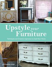 Upstyle Your Furniture by Jones, Stephanie Book The Cheap Fast Free Post comprar usado  Enviando para Brazil