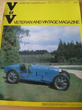 Veteran vintage magazine for sale  BRISTOL