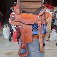 Reinsman western saddle for sale  Victor