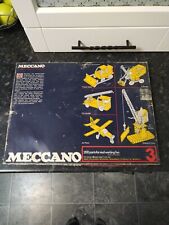 Meccano for sale  SUNDERLAND